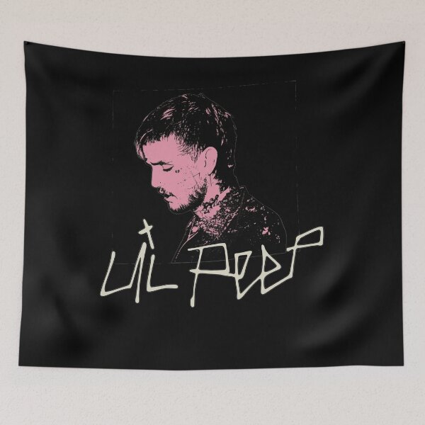 Aperçu de l'œuvre Musique rap de Lil Peep créée et vendue par LamontHowe.