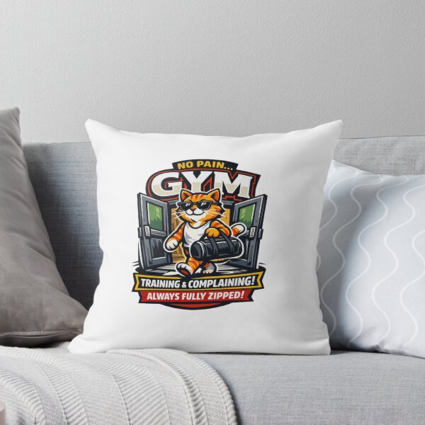 Item preview, I Came I Saw I Left Funny Sarcastic Gym Cat – Cat Lover Fitness Humor Design designed and sold by AYACHI90.