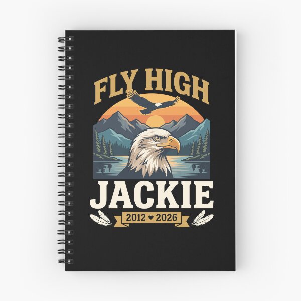 Item preview, Jackie Eagle, Forever Flying High designed and sold by varioarts.