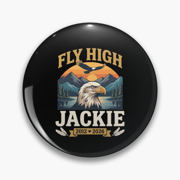 Item preview, Jackie Eagle, Forever Flying High designed and sold by varioarts.