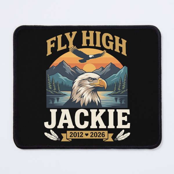 Item preview, Jackie Eagle, Forever Flying High designed and sold by varioarts.