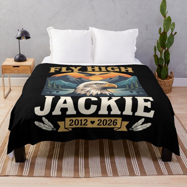 Item preview, Jackie Eagle, Forever Flying High designed and sold by varioarts.