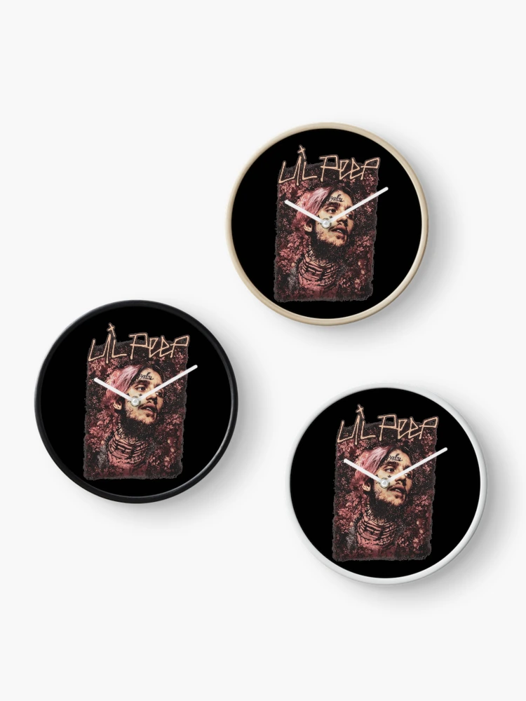Thumbnail 3 of 4, Clock, Lil Peep Rapper designed and sold by LamontHowe.