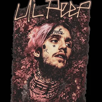 Artwork thumbnail, Lil Peep Rapper by LamontHowe