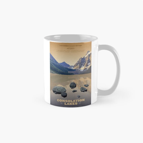 Item preview, Consolation Lakes, Banff National Park designed and sold by cameronstevens.