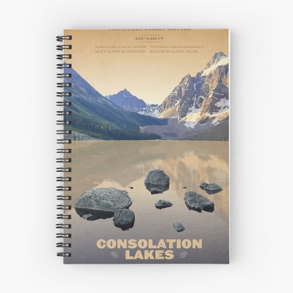 Item preview, Consolation Lakes, Banff National Park designed and sold by cameronstevens.