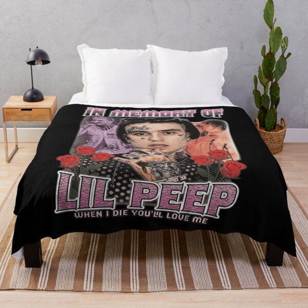 Item preview, IN MEMORY OF LIL PEEP WHEN I DIE YOU'LL LOVE ME designed and sold by LamontHowe.