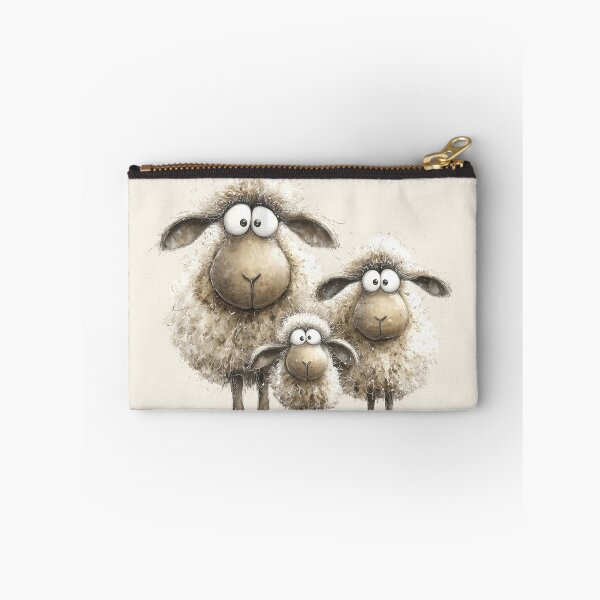 Item preview, Gorgeous Sheep ' The Fluff Berries ’ BY SHiRLeY MacARTHuR designed and sold by Shirley MacArthur Art.
