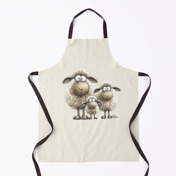 Item preview, Gorgeous Sheep ' The Fluff Berries ’ BY SHiRLeY MacARTHuR designed and sold by Shirley MacArthur Art.