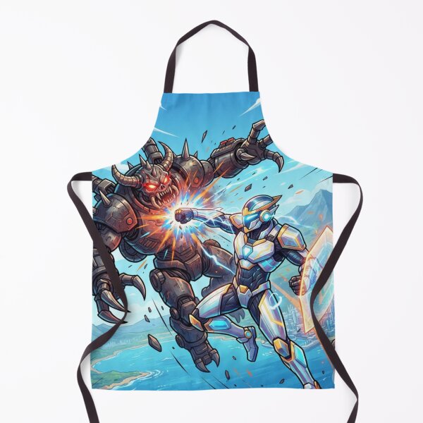 Item preview, Earth robots versus alien robots. designed and sold by PP&RAINBOW SHOP.