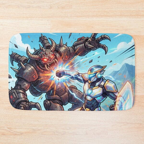 Item preview, Earth robots versus alien robots. designed and sold by PP&RAINBOW SHOP.