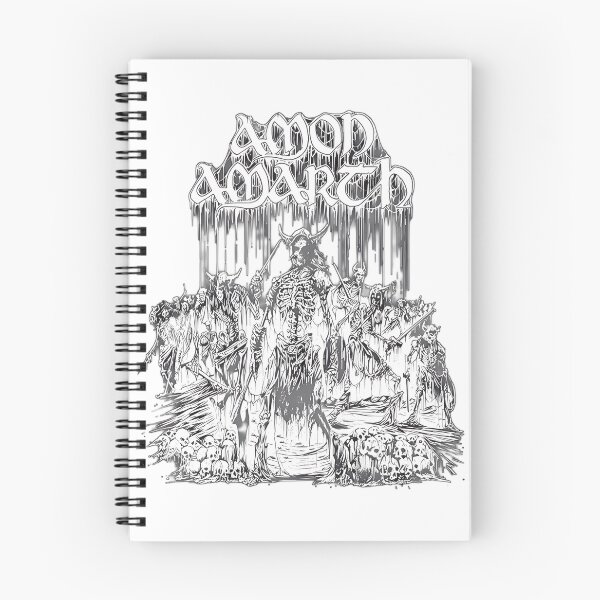 Item preview, Amon Amarth Undead Viking Legion – Epic Norse Mythology Metal Band Art ⭐⭐⭐⭐⭐ designed and sold by KatiraMiasha.