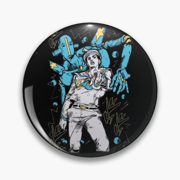 Item preview, Vampire Overlord Golden Stand Anime Design designed and sold by CosmicFna.