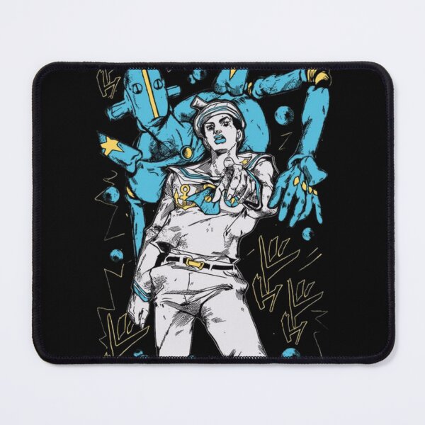 Item preview, Vampire Overlord Golden Stand Anime Design designed and sold by CosmicFna.