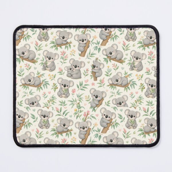 Item preview, baby koalas designed and sold by Side Quest Co..