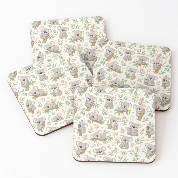 Item preview, baby koalas designed and sold by Side Quest Co..