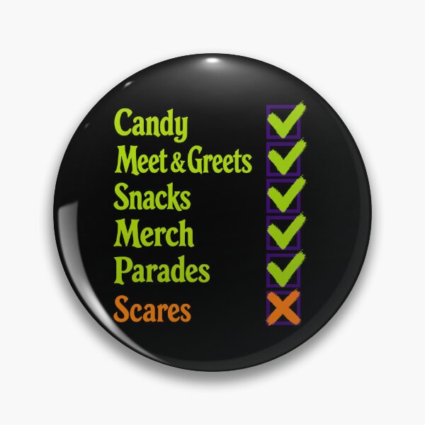 Item preview, Mickey's Not So Scary Halloween Party Checklist designed and sold by Presents For The Dead.