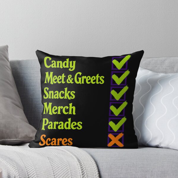 Item preview, Mickey's Not So Scary Halloween Party Checklist designed and sold by Presents For The Dead.