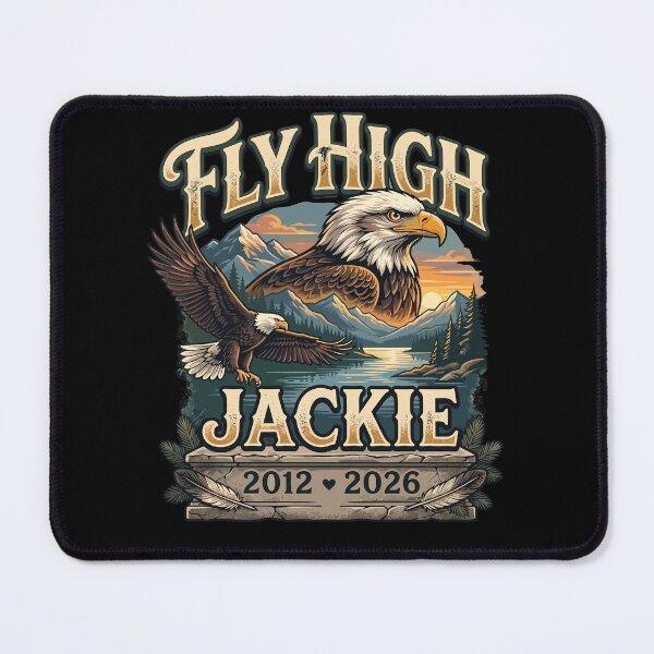 Item preview, Jackie Eagle, Forever Flying High designed and sold by varioarts.