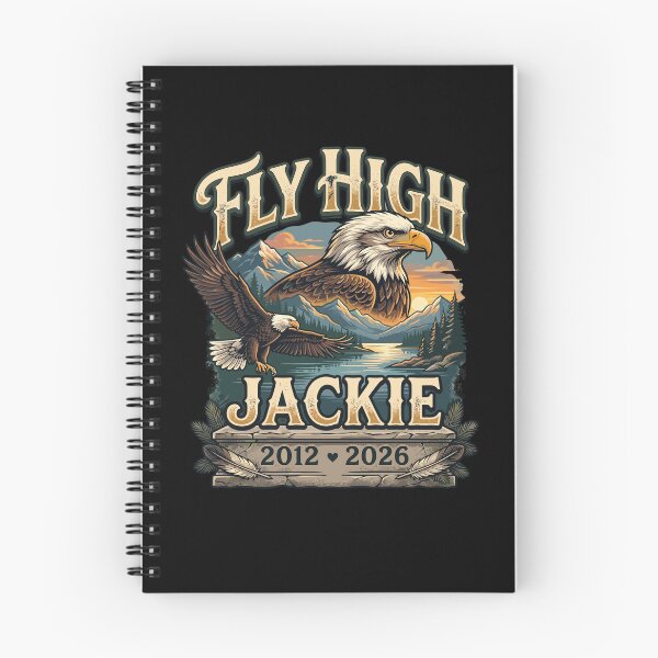 Item preview, Jackie Eagle, Forever Flying High designed and sold by varioarts.