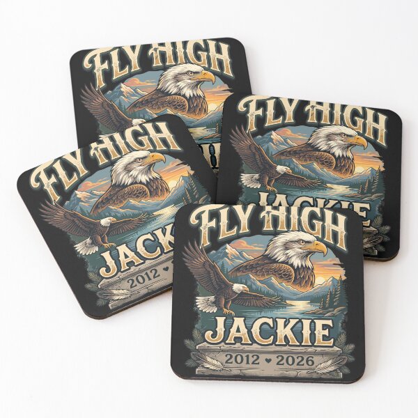 Item preview, Jackie Eagle, siempre volando alto designed and sold by varioarts.