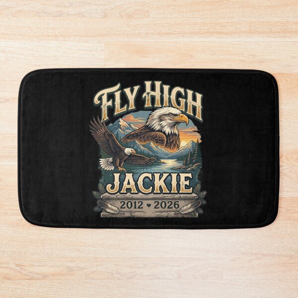 Item preview, Jackie Eagle, Forever Flying High designed and sold by varioarts.