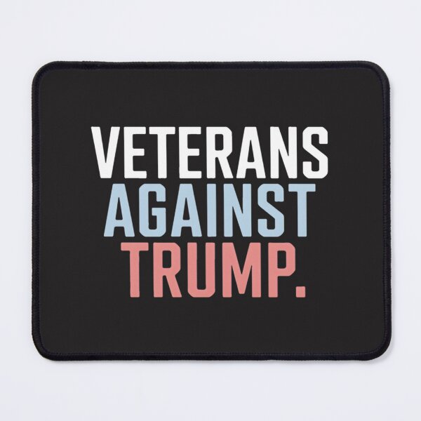 Item preview, Political Veterans Against Trump Design - Anti-Donald Trump Patriotic Gift ⭐⭐⭐⭐⭐ designed and sold by KatiraMiasha.