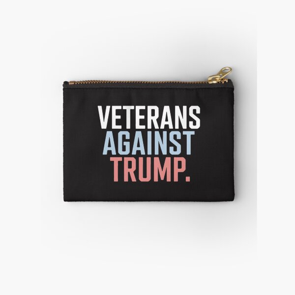 Item preview, Political Veterans Against Trump Design - Anti-Donald Trump Patriotic Gift ⭐⭐⭐⭐⭐ designed and sold by KatiraMiasha.