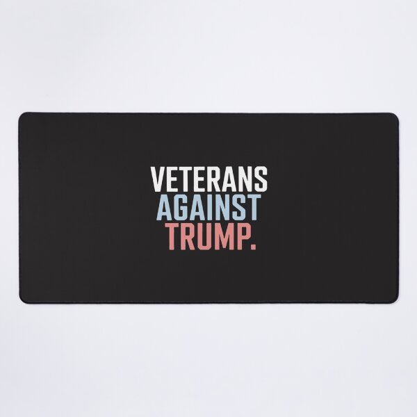 Item preview, Political Veterans Against Trump Design - Anti-Donald Trump Patriotic Gift ⭐⭐⭐⭐⭐ designed and sold by KatiraMiasha.