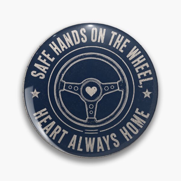 Item preview, Safe Hands on The Wheel ,Heart Always Home  designed and sold by Haque Desigens.