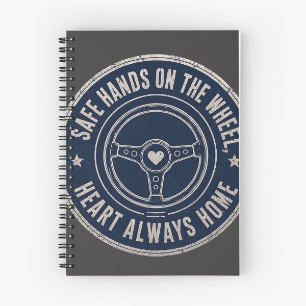 Item preview, Safe Hands on The Wheel ,Heart Always Home  designed and sold by Haque Designs.