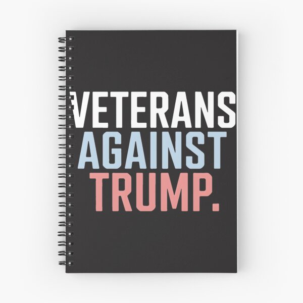 Item preview, Political Veterans Against Trump Design - Anti-Donald Trump Patriotic Gift ⭐⭐⭐⭐⭐ designed and sold by KatiraMiasha.