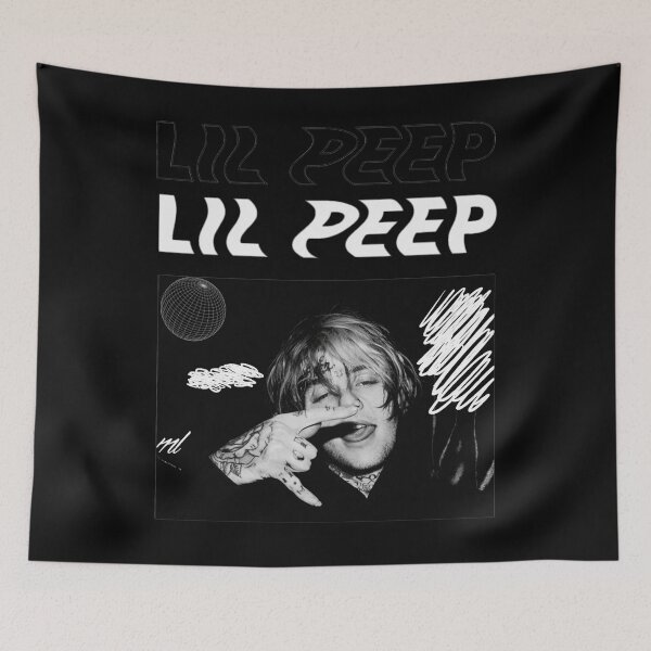 Item preview, Rapper Lil Peep designed and sold by LamontHowe.