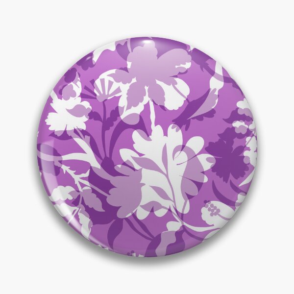 Item preview, Veiled flora - orchid purple designed and sold by Fabricatemyart.
