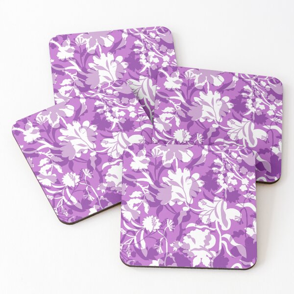 Item preview, Veiled flora - orchid purple designed and sold by Fabricatemyart.