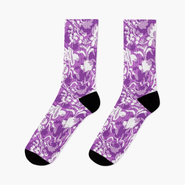 Item preview, Veiled flora - orchid purple designed and sold by Fabricatemyart.