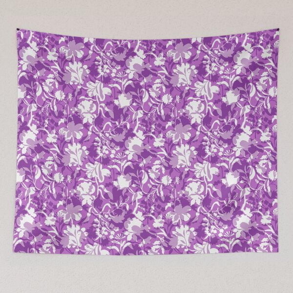 Item preview, Veiled flora - orchid purple designed and sold by Fabricatemyart.
