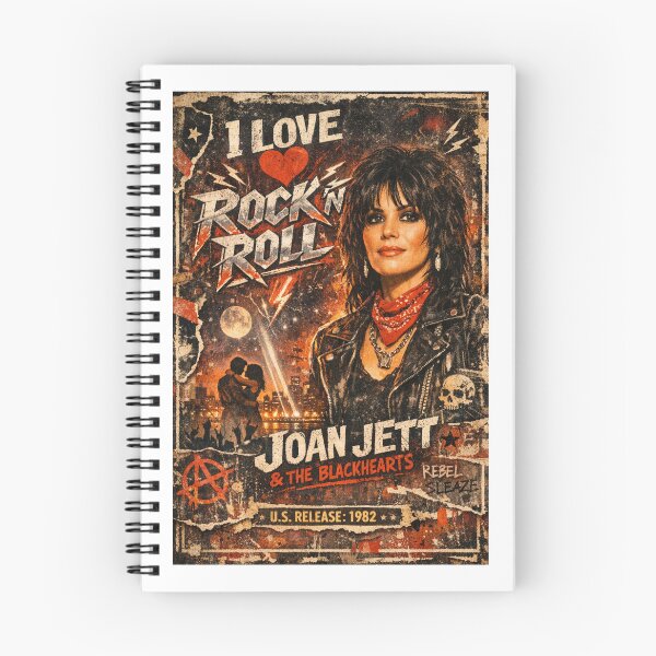 Item preview, Vintage Joan Jett and the Blackhearts Poster designed and sold by Halifaxartguy.