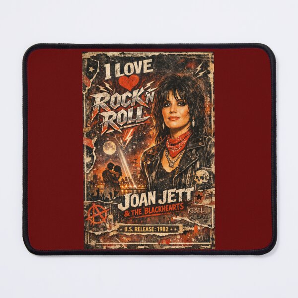 Item preview, Vintage Joan Jett and the Blackhearts Poster designed and sold by Halifaxartguy.