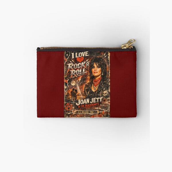 Item preview, Vintage Joan Jett and the Blackhearts Poster designed and sold by Halifaxartguy.