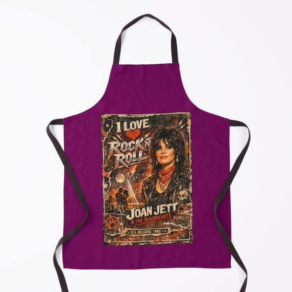 Item preview, Vintage Joan Jett and the Blackhearts Poster designed and sold by Halifaxartguy.