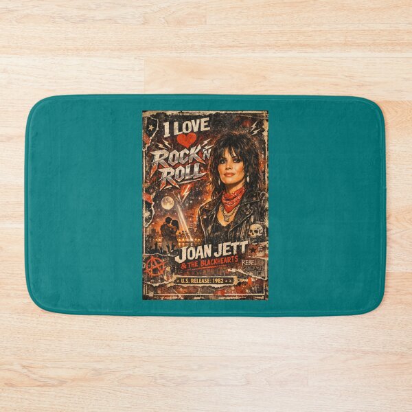 Item preview, Vintage Joan Jett and the Blackhearts Poster designed and sold by Halifaxartguy.