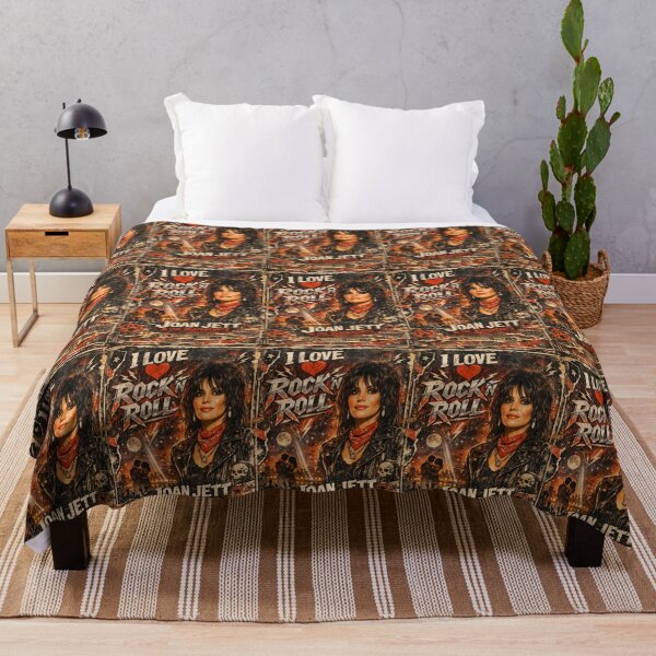 Item preview, Vintage Joan Jett and the Blackhearts Poster designed and sold by Halifaxartguy.