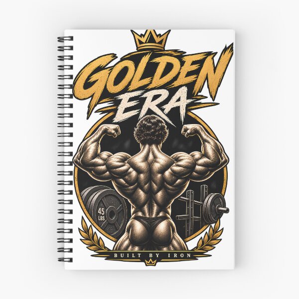 Item preview, Golden Era T-Shirt designed and sold by Dark Iron Apparel .