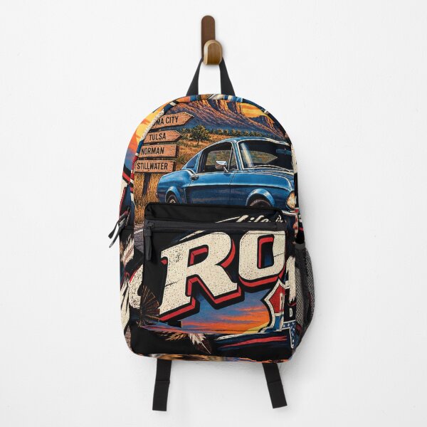 Item preview, Vintage Route 66 Oklahoma Road Trip designed and sold by CinderMile.