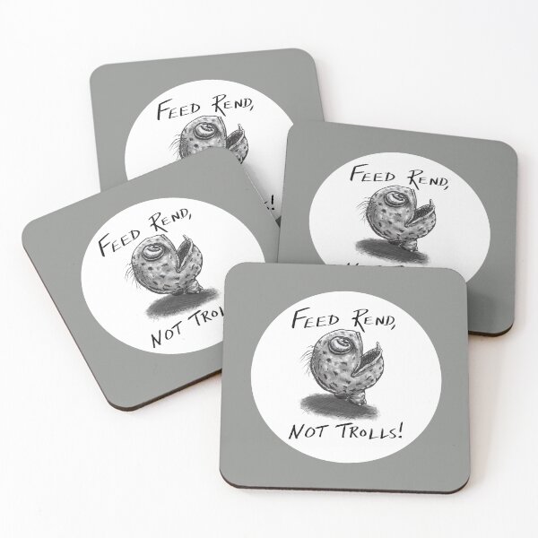 Item preview, Feed Rend, Not Trolls! {Retro Version} designed and sold by CG-Carver.