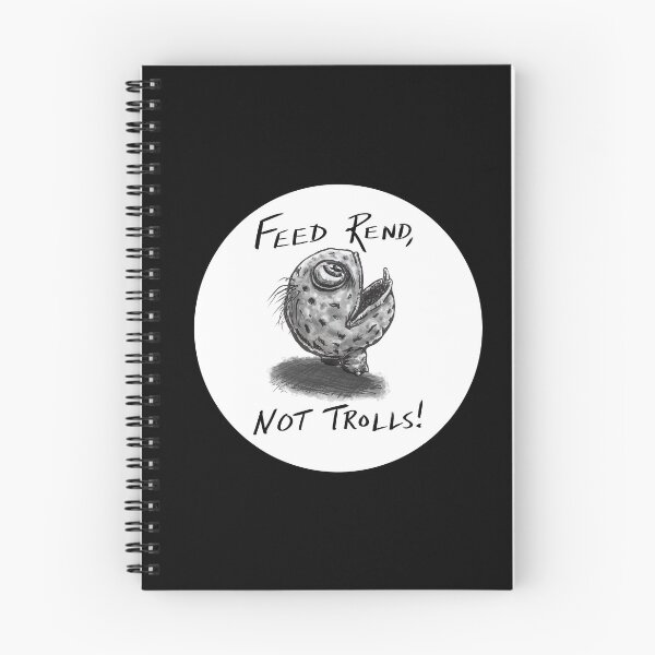 Item preview, Feed Rend, Not Trolls! {Retro Version} designed and sold by CG-Carver.