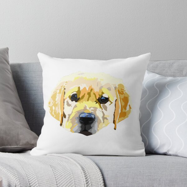 Item preview, golden retriever rotoscope puppy designed and sold by chateauteabag.