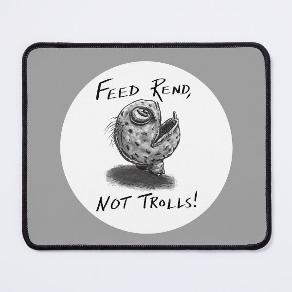 Item preview, Feed Rend, Not Trolls! {Retro Version} designed and sold by CG-Carver.
