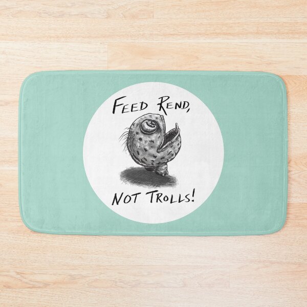 Item preview, Feed Rend, Not Trolls! {Retro Version} designed and sold by CG-Carver.